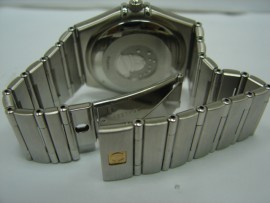 流當品拍賣 原裝 Omega 歐米茄 星座 不鏽鋼 自動 男錶