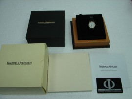 流當品拍賣 Baume&Mercier; 名仕 18K金 石英 女錶