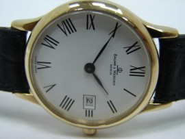 流當品拍賣 Baume&Mercier; 名仕 18K金 石英 女錶