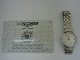 台中 流當品拍賣 原裝 LONGINES 浪琴 石英 女錶 9成5新 附保卡 喜歡價可議