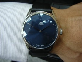 台中 流當品拍賣 ORIS 爵士限量錶 不鏽鋼 自動 9成9新 盒單齊全 喜歡價可議