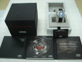 台中 流當品拍賣 ORIS 爵士限量錶 不鏽鋼 自動 9成9新 盒單齊全 喜歡價可議