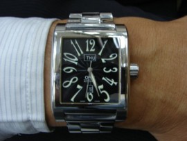 台中 流當品拍賣 流當手錶 原裝 ORIS 豪利時 日期 星期 自動 男錶 9成新 特價出清