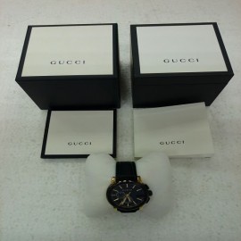 台中流當品拍賣 流當手錶拍賣 原裝 GUCCI G-Chrono YA101203 石英 計時 9成5新 盒單 特價出清