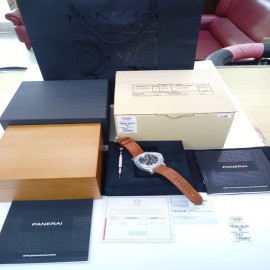 台中流當品拍賣 流當手錶 原裝 PANERAI 沛納海 PAM1090 不銹鋼 自動 9成99新 盒單齊