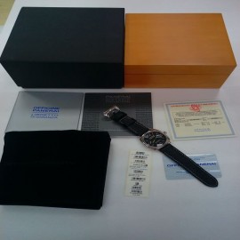 台中流當品拍賣 流當手錶 原裝 PANERAI 沛納海 PAM183 不銹鋼 手上鏈 9成新 盒單齊