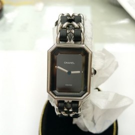 台中流當品拍賣 流當手錶 原裝 CHANEL PREMIERE 首映 不鏽鋼 石英 女錶 9成新 喜歡價可議