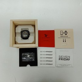 台中流當品拍賣 原裝 SEVENFRIDAY P2B/02 自動上鍊 男錶 盒單齊 9成新 喜歡價可議
