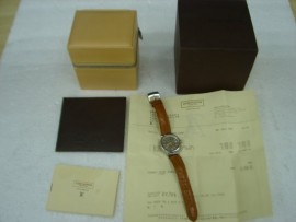 台中流當品拍賣 流當手錶 經典 Louis Vuitton 路易威登 不銹鋼 石英女錶 附盒單