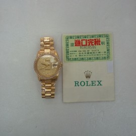 台中流當品拍賣 原裝 ROLEX 勞力士 16238 十鑽紀念面盤 男錶 附保單 9成5新 喜歡價可議