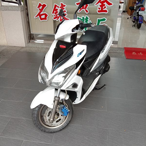 彰化流當機車 2018年 PGO 比雅久 ALPHA MAX 125CC 前後碟煞 喜歡價可議