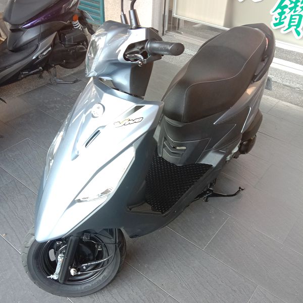 彰化流當機車拍賣 拍賣 2019年 SYM 三陽 VIVO 125 9成5新 喜歡價可議 ZG156