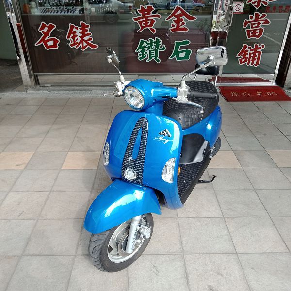 彰化流當機車拍賣 2012 KYMCO 光陽 MANY 110 好騎代步車 喜歡價可議 ZG005